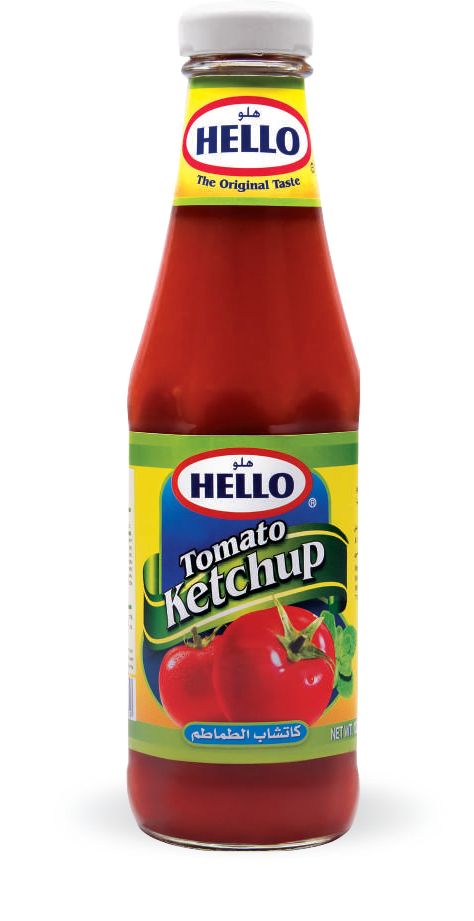 كاتشب (عصارة) بارد