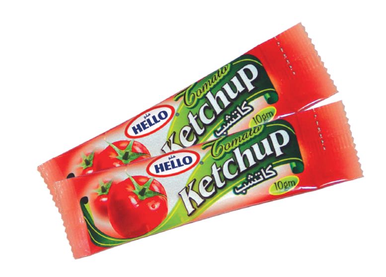 كاتشب (ظرف) كارتون 1060 حبة