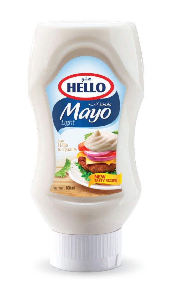 مايونيز لايت (عصارة) كارتون