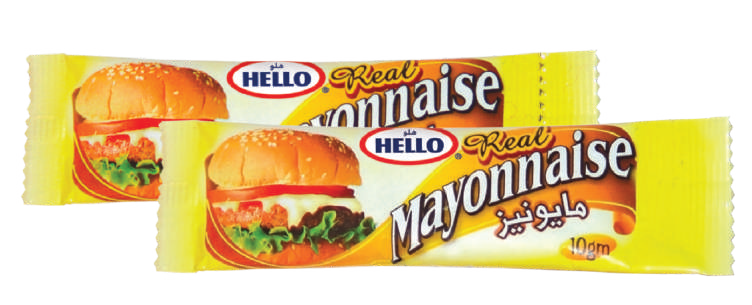 مايونيز (ظرف) كارتون 1060 حبة