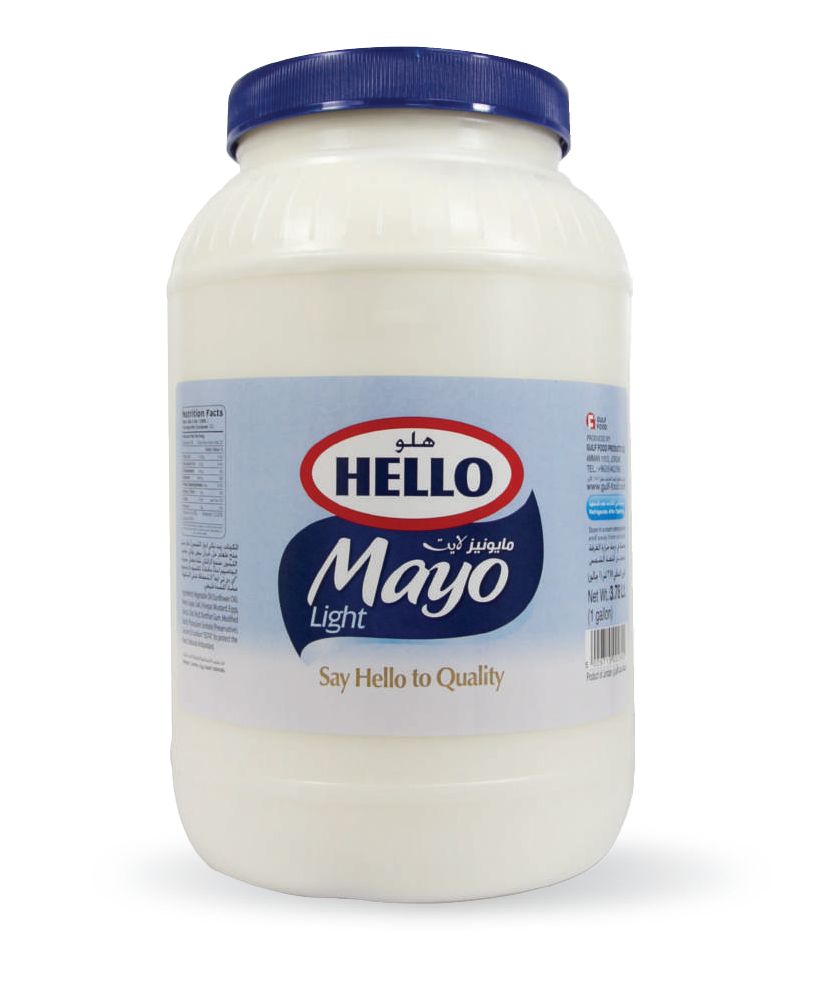 مايونيز (غالون) لايت